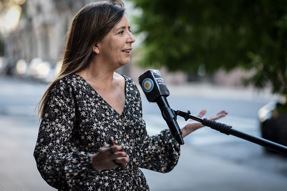 Oficializan designación de Gabriela Cerruti como portavoz presidencial