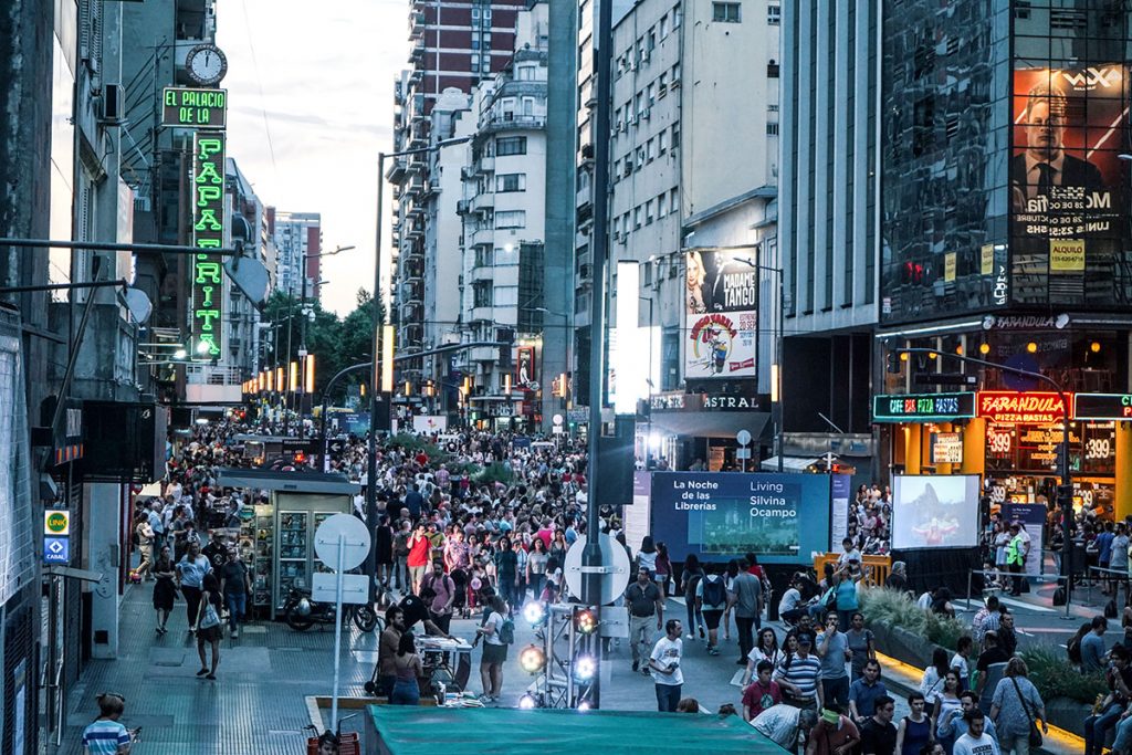 la noche de las librerias