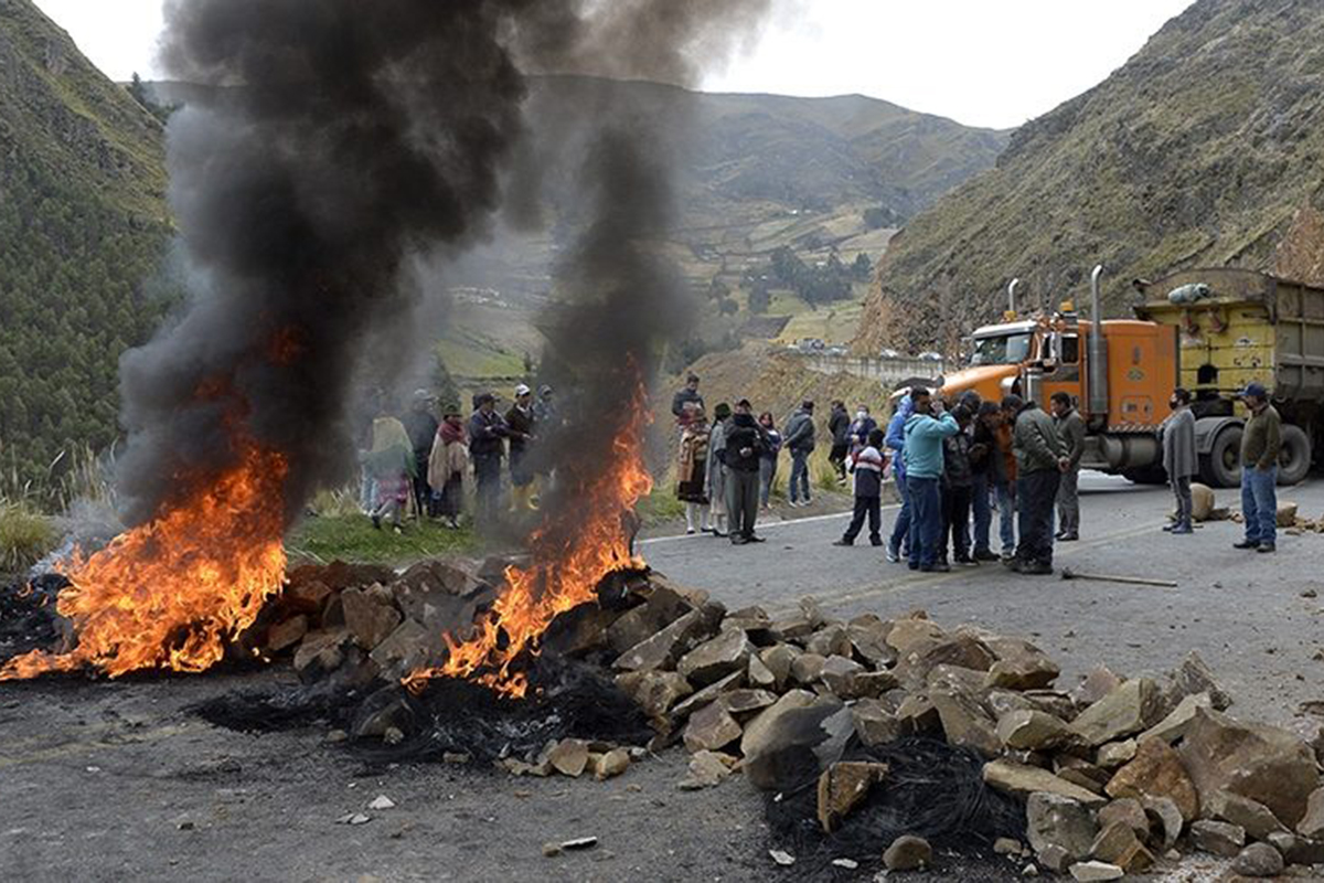 Ecuador: las protestas desafían el «estado de excepción» y Lasso ahora llama al diálogo