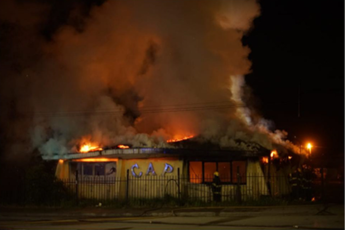 Nación refuerza la seguridad en Río Negro, tras el incendio que incluía mensajes contra las autoridades