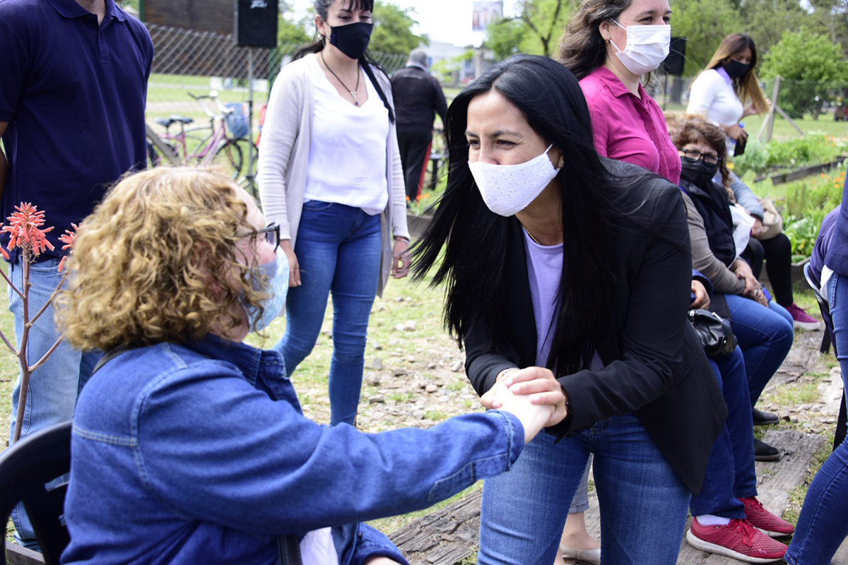 Noelia Correa: «En Malvinas Argentinas, las mujeres somos empoderadas y valoradas»