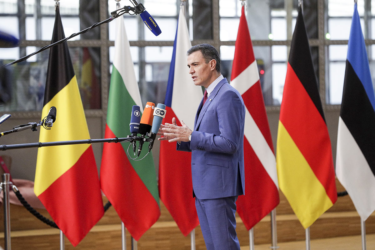 En Europa, la unidad regional no incluye discutir el precio de la luz y el gas