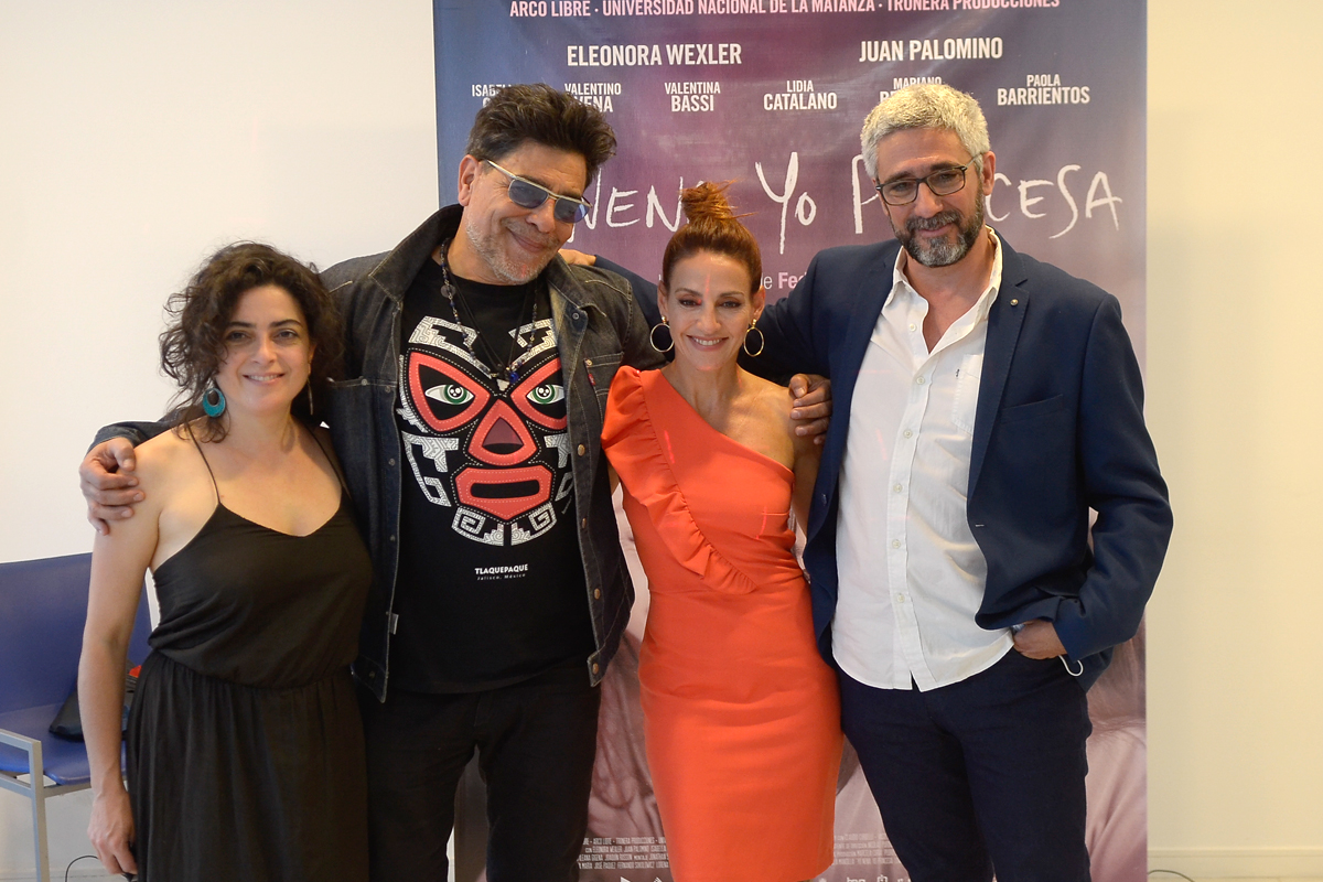 Federico Palazzo: «Siento que esta historia es como un grito identitario»