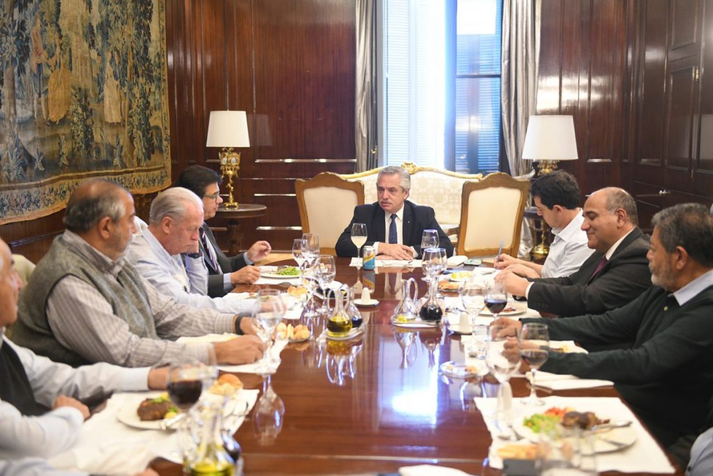 El Presidente se reunió con científicos y anunció una inversión de $ 12 mil millones para el Conicet