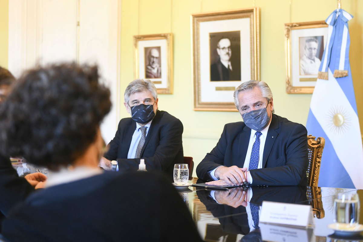 El Presidente se reunió con científicos y anunció una inversión de $ 12 mil millones para el Conicet