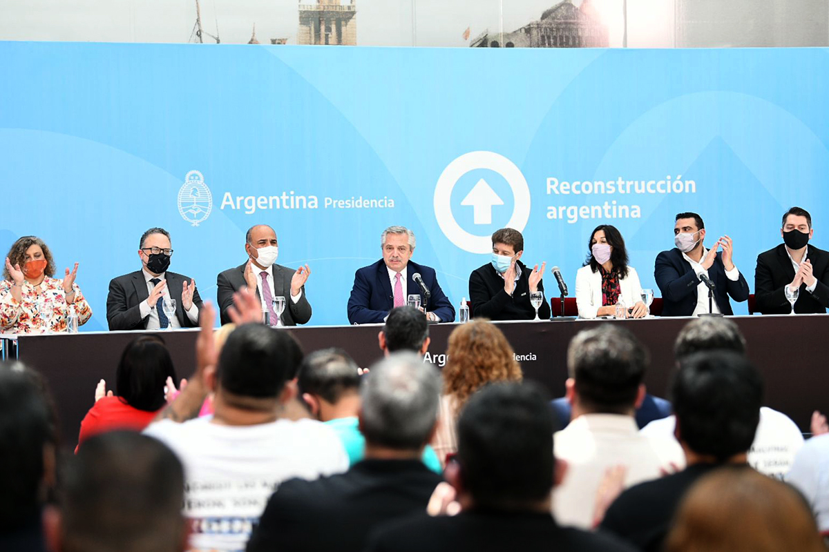 El Presidente anunció ampliación del régimen de promoción industrial de Tierra del Fuego