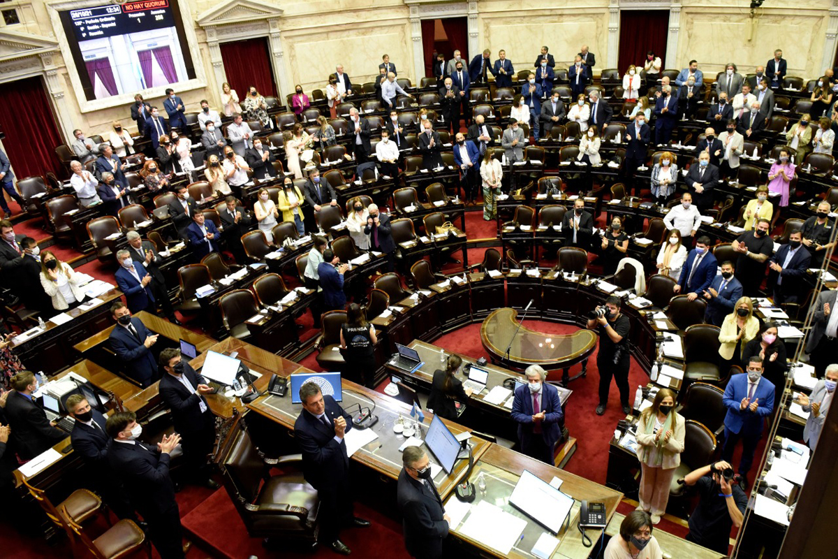 Etiquetado de alimentos: sesiona Diputados y se espera que se vote antes de la medianoche