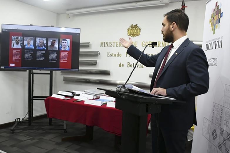 Denuncia del Gobierno boliviano: sicarios colombianos planearon asesinar al presidente Arce