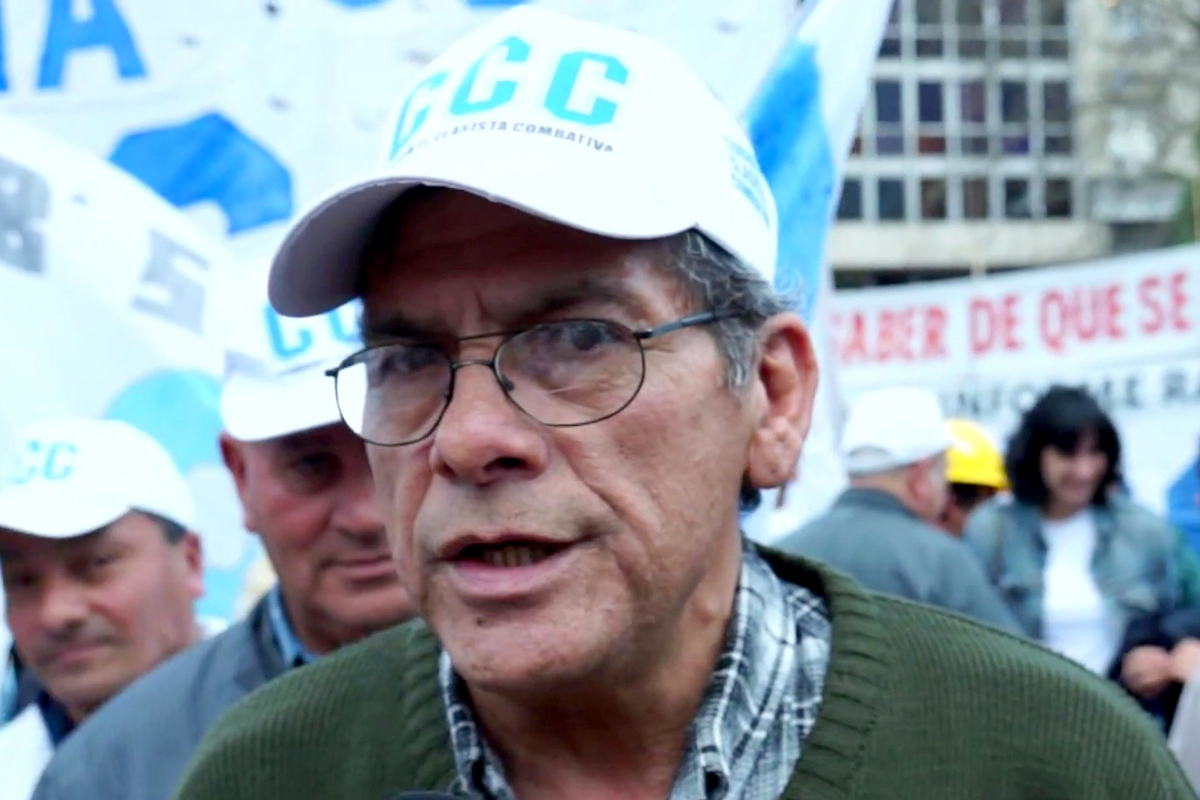Juan Carlos Alderete: «Necesitamos sacar un candidato por consenso»