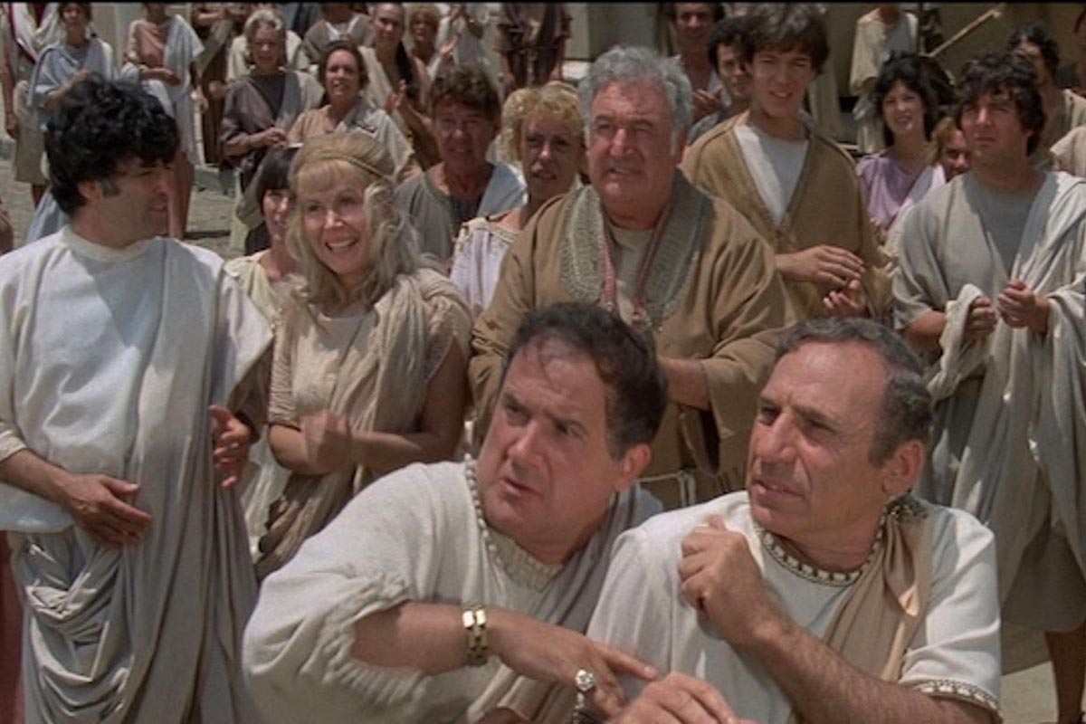 Una de las joyas de Mel Brooks: «La loca historia del mundo» tendrá su versión en serie