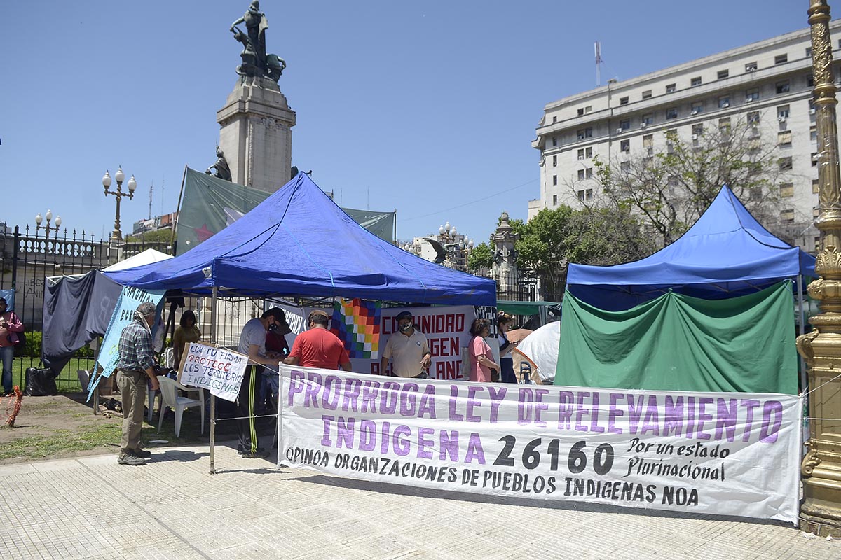 El Senado debate la Ley de Emergencia Territorial Indígena que vence el mes próximo