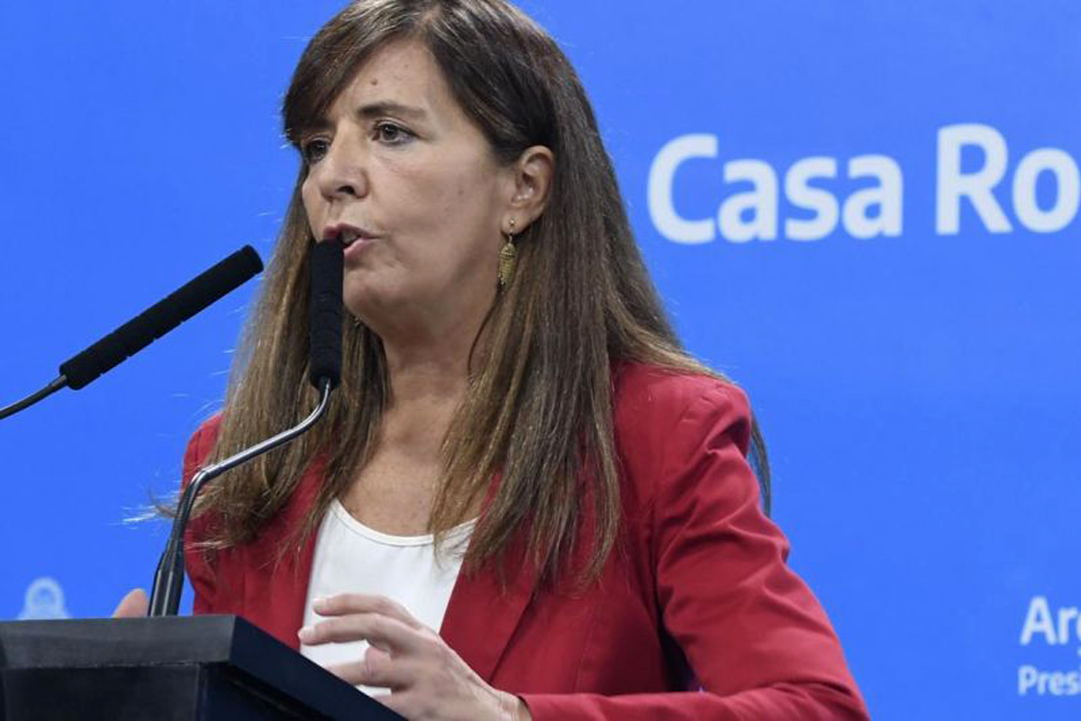 Cerruti: «La Argentina seguirá buscando respaldo internacional para llegar al mejor acuerdo con el FMI»