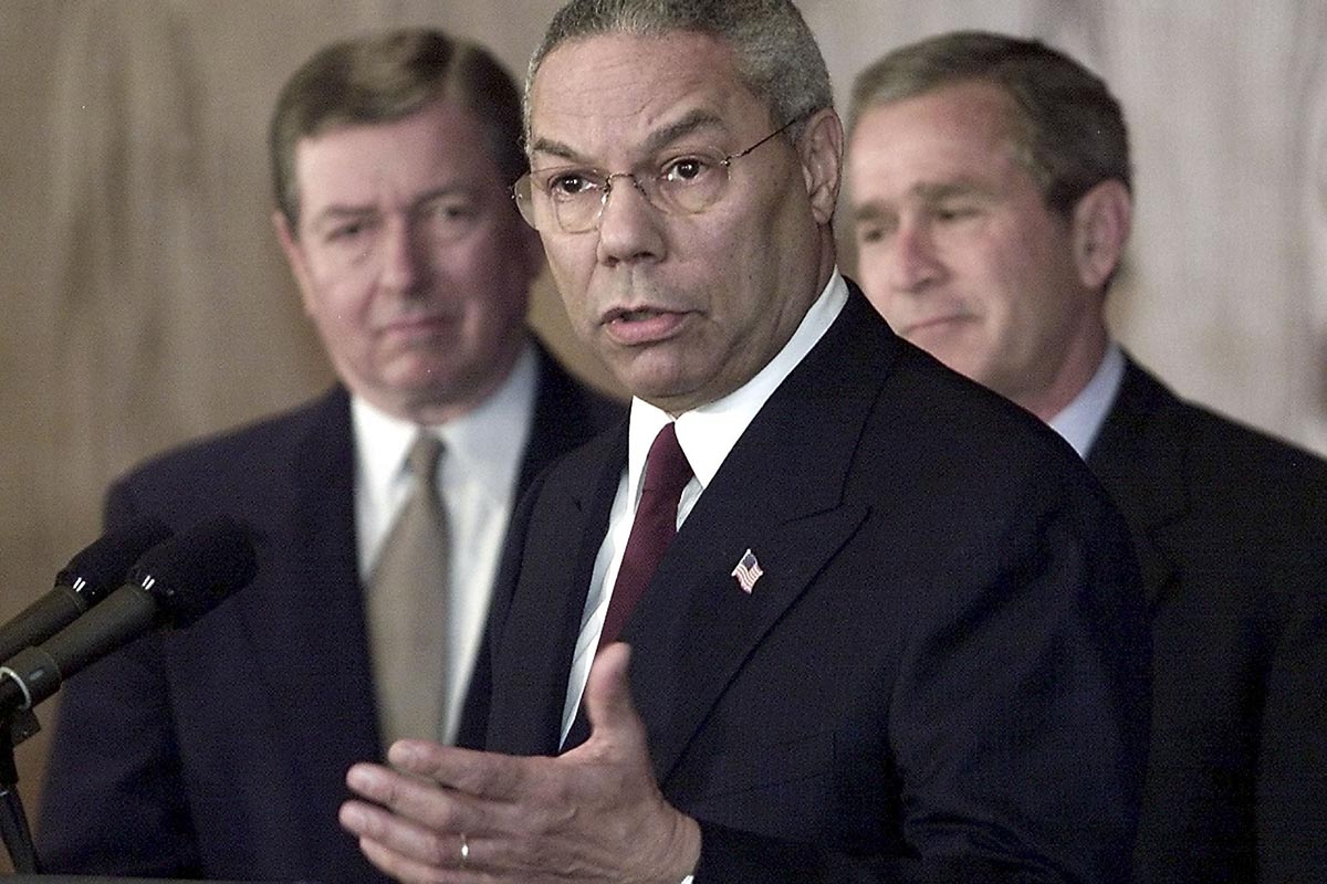 El exsecretario de Estado Colin Powell murió por coronavirus