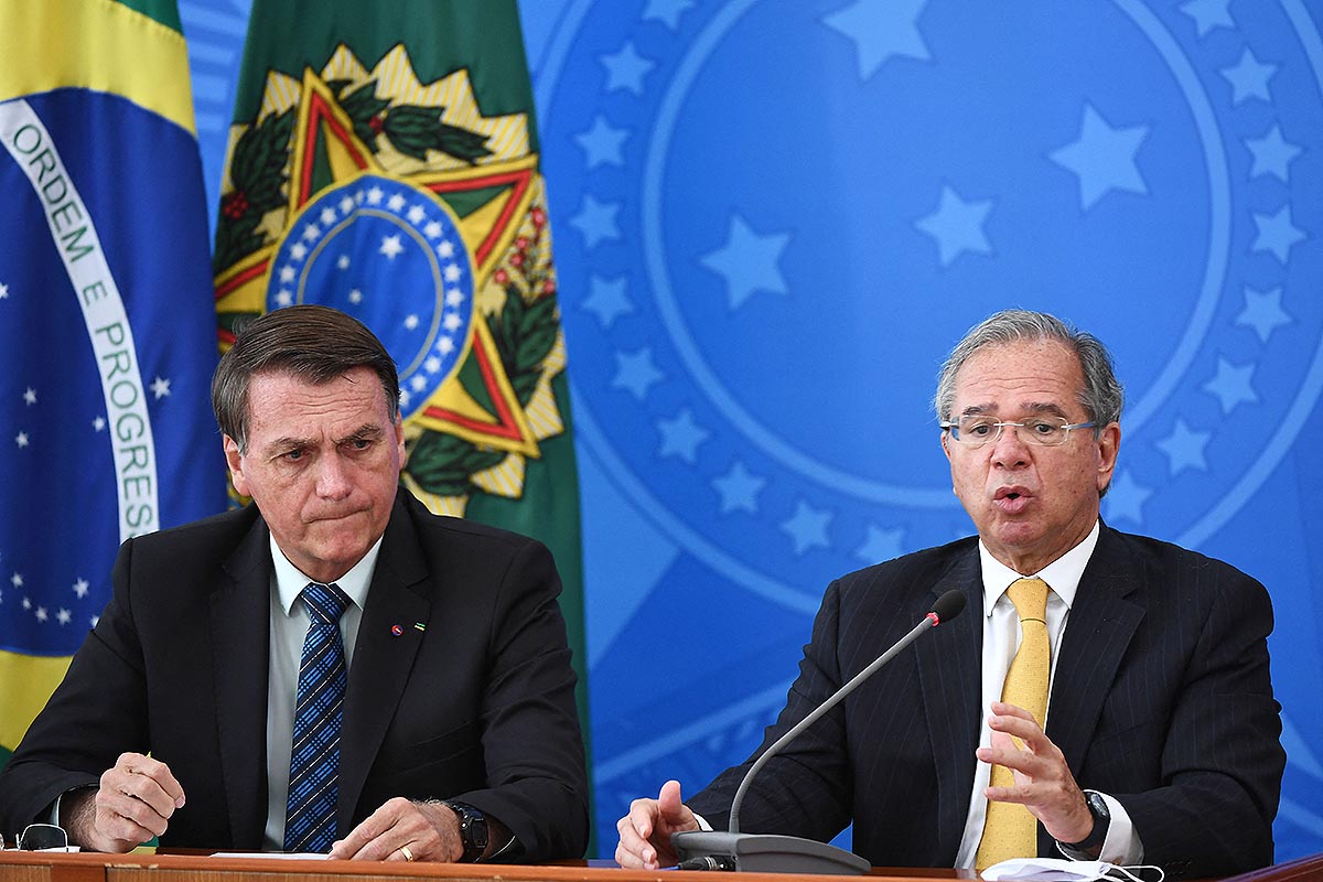 Ministro de Economía de Bolsonaro se defiende tras aparecer en los Pandora Papers