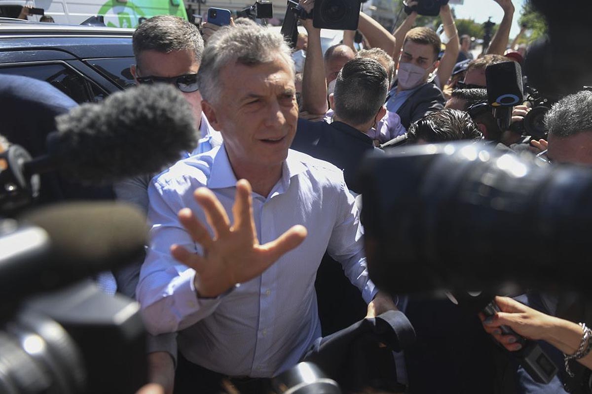 Se suspendió la indagatoria de Mauricio Macri en Dolores