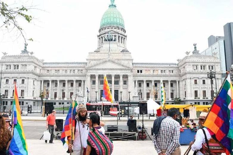 Si el Congreso no prorroga la emergencia territorial indígena a tiempo, podría salir por decreto