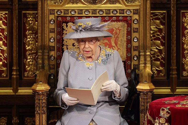 La Reina Isabel se quejó de la inacción de algunos líderes frente al cambio climático