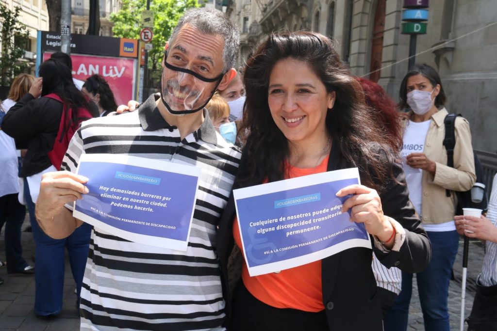 Victoria Montenegro: “La planificación de la Ciudad no tiene incorporada la perspectiva de discapacidad”