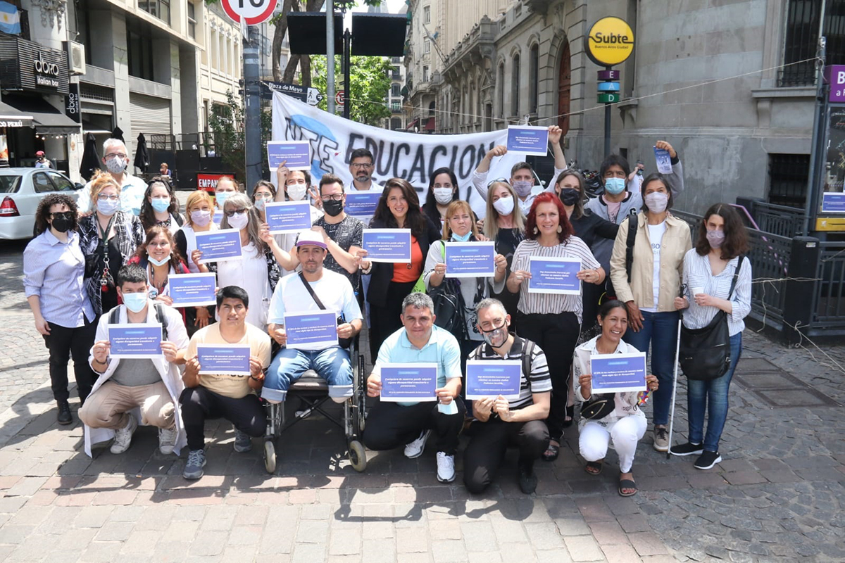 Victoria Montenegro: “La planificación de la Ciudad no tiene incorporada la perspectiva de discapacidad”