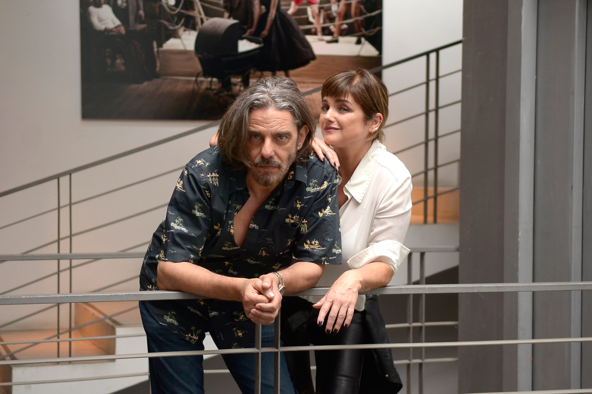 Araceli González y Fabián Mazzei: «En esta película todos tienen una parte oscura»