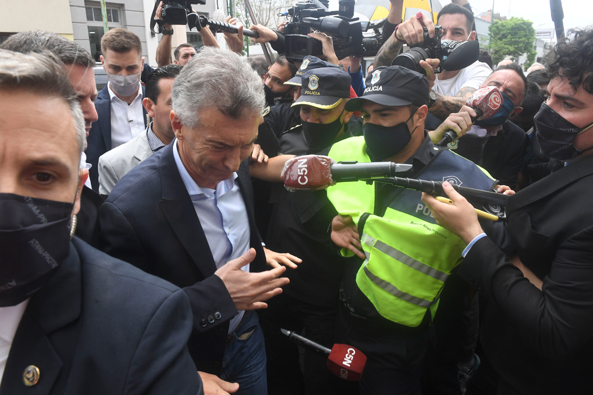 Macri: «La plata del FMI la usamos para pagarle a los bancos comerciales que se querían ir»