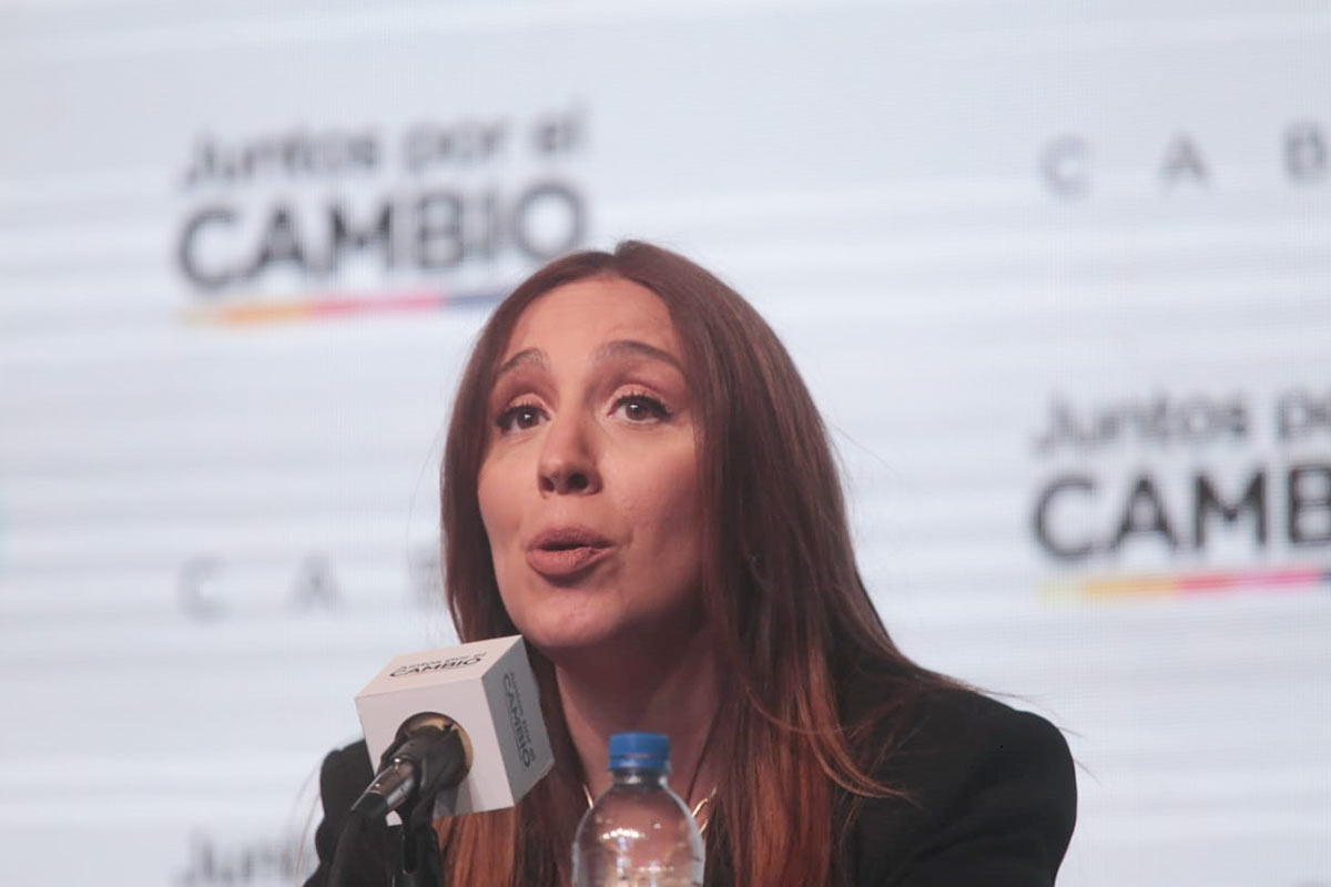 El PRO anunció que María Eugenia Vidal se bajó de la carrera presidencial y tampoco competiría para gobernar la Ciudad