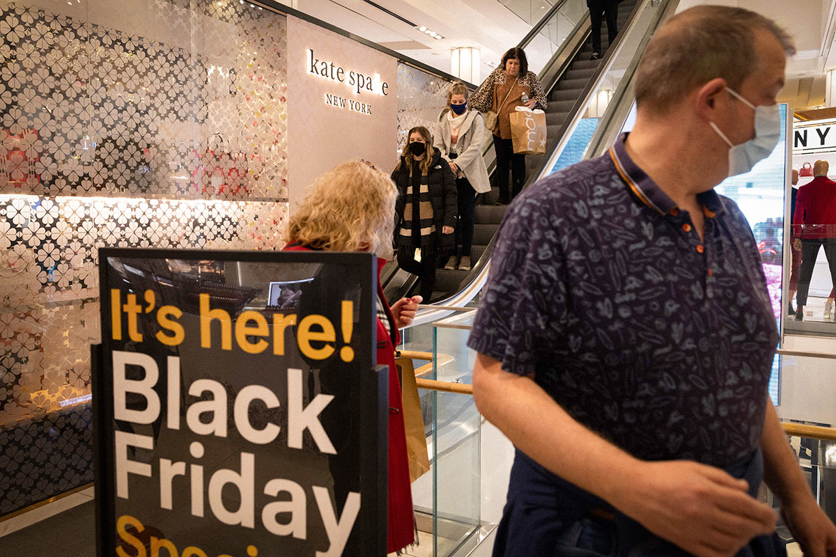 Viernes Negro en Manhattan