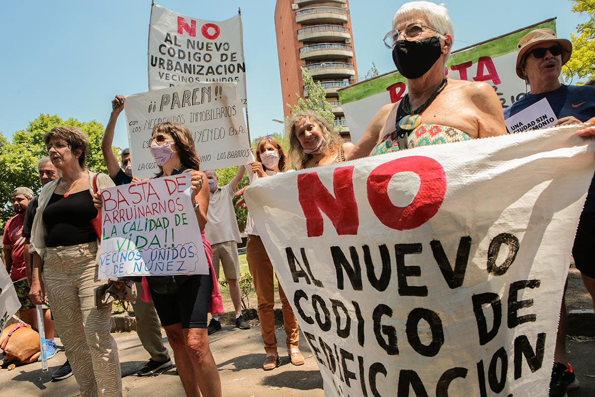 Vecinos de Núñez van a la Justicia para que el gobierno porteño «respete la identidad del barrio»
