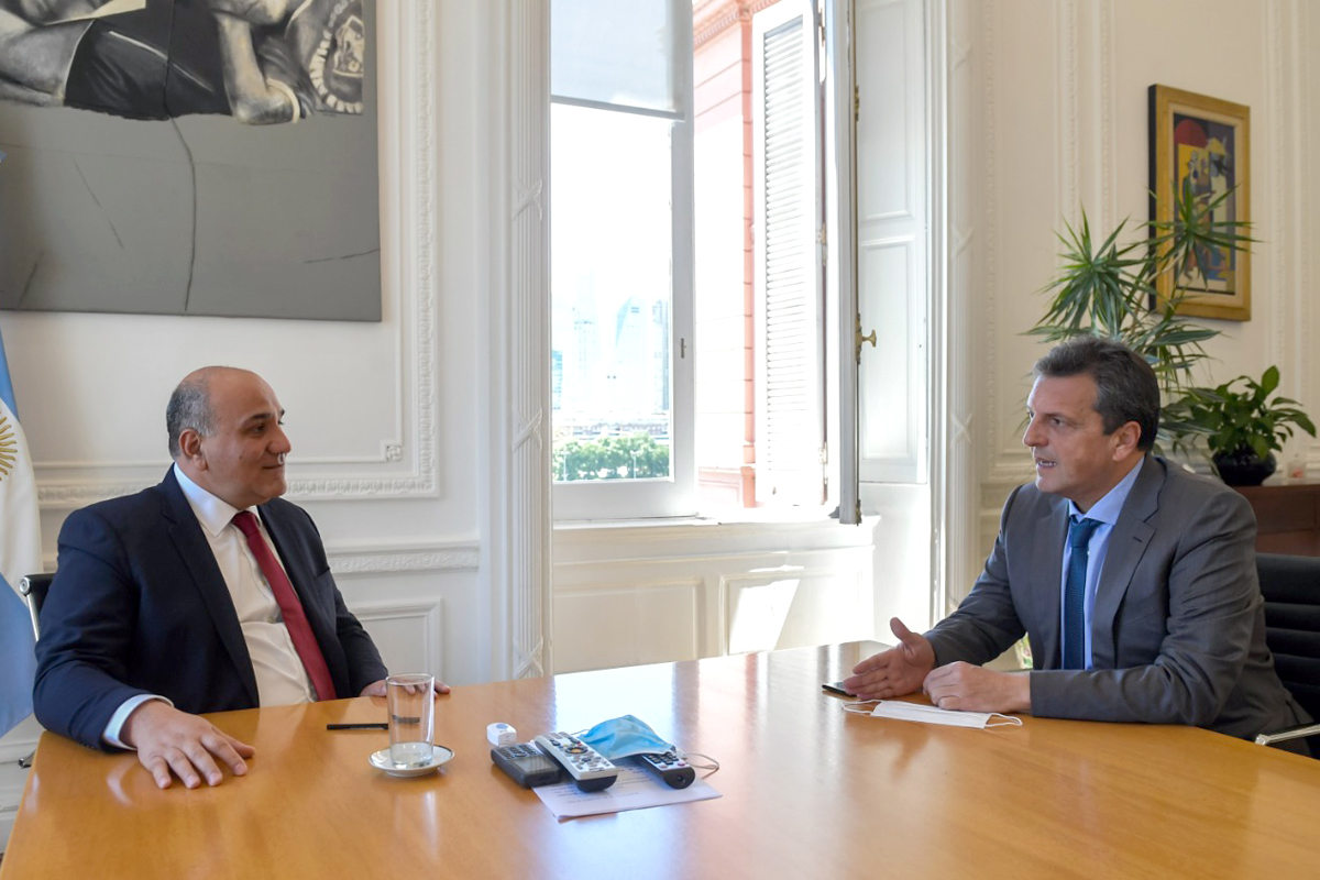 Agenda parlamentaria: Manzur y Massa analizaron cuáles serán las leyes «clave» para el 2022