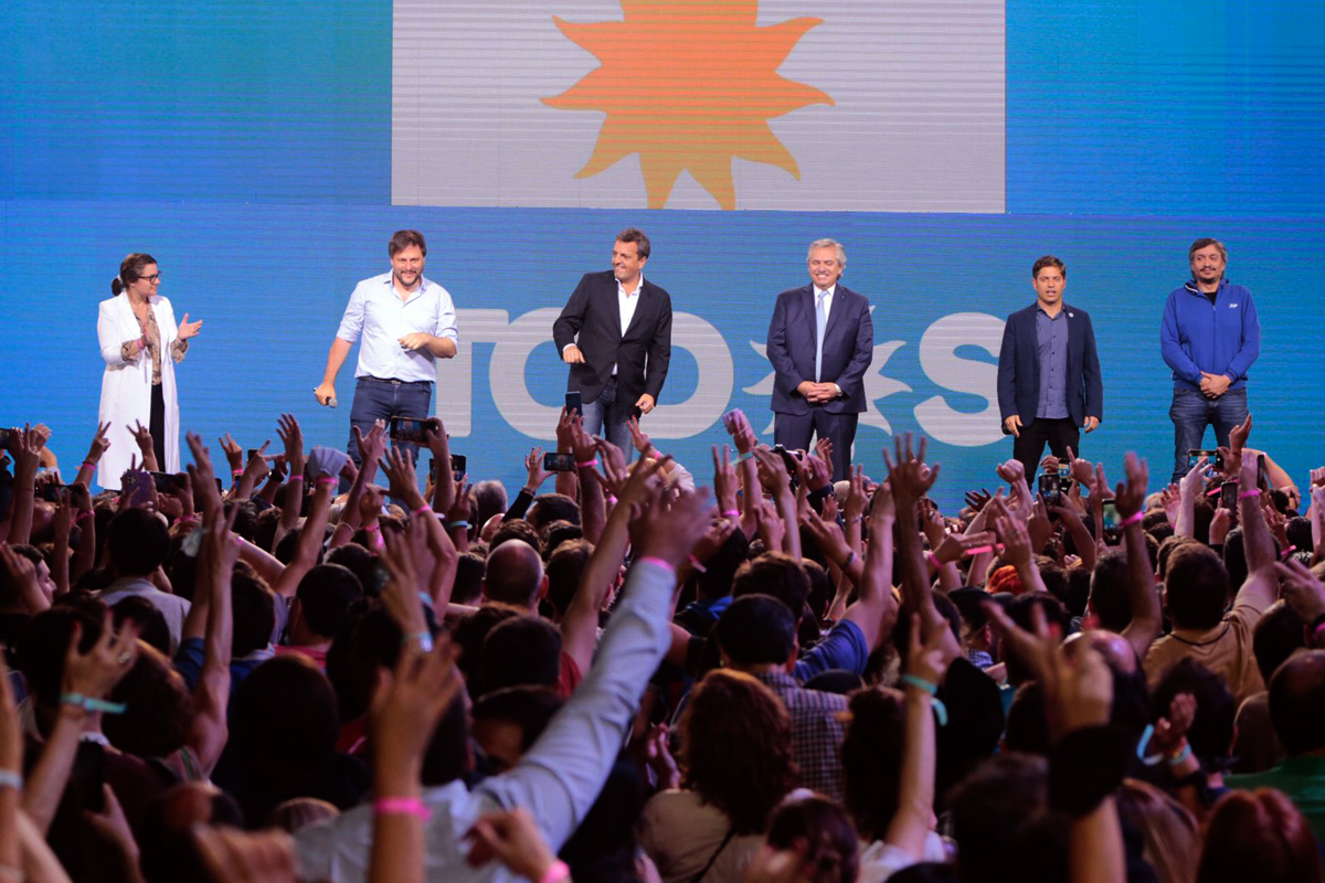 El Frente de Todos superó el resultado de las legislativas de 2017 en territorio bonaerense