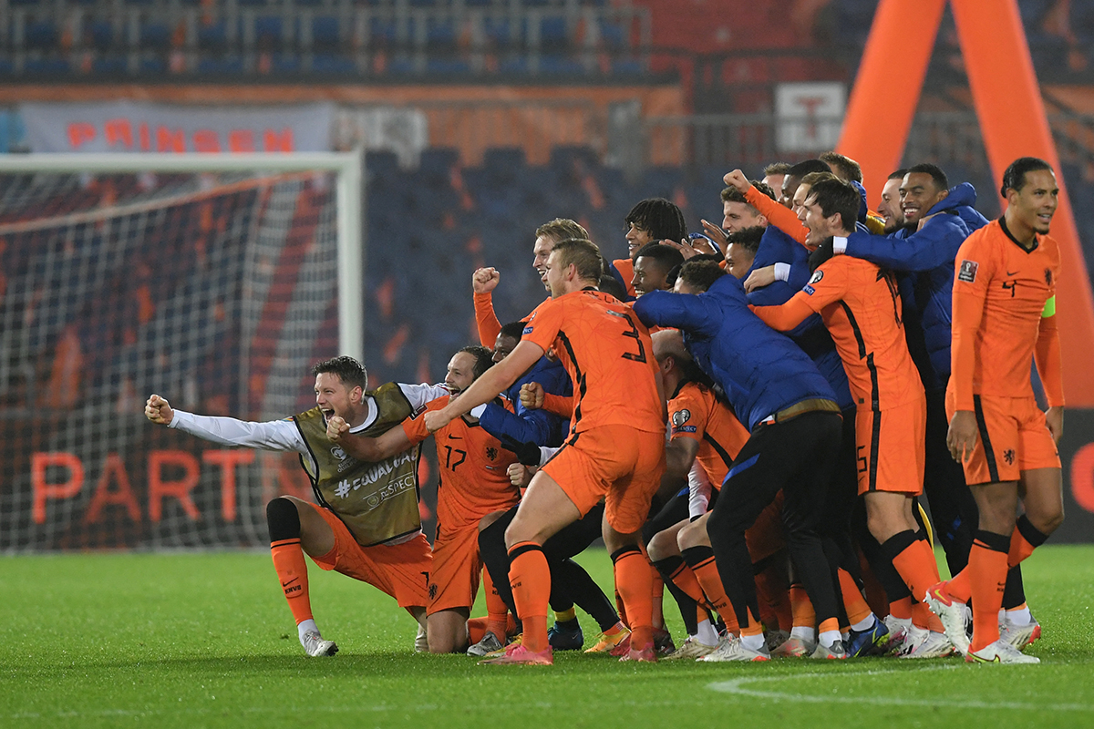 Holanda también sacó a pasaje a Qatar 2022: así será el repechaje para las selecciones europeas