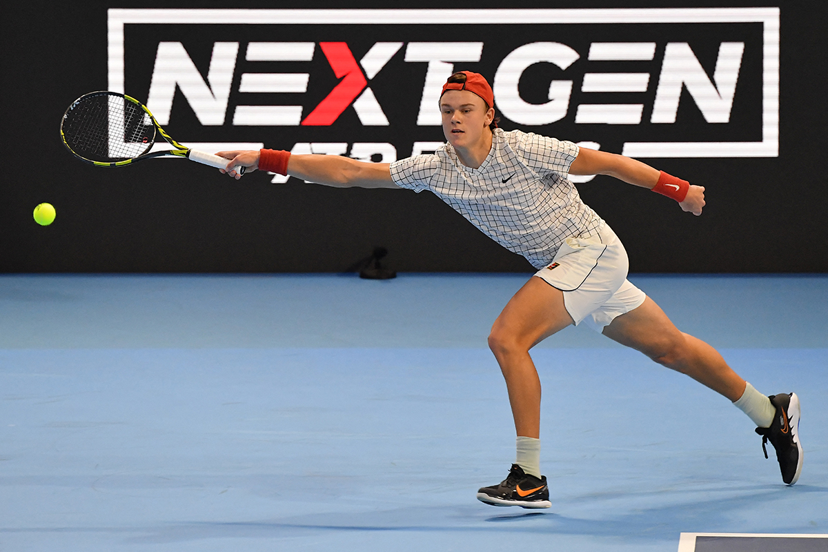 Las novedosas reglas que prueba la ATP en el torneo que reúne a los mejores tenistas juveniles