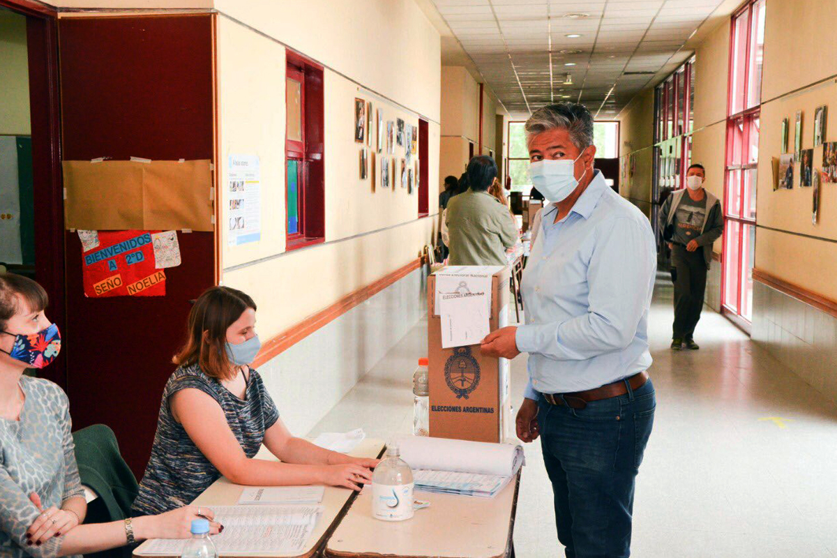 Rolando Figueroa: «La prioridad será siempre defender a Neuquén»