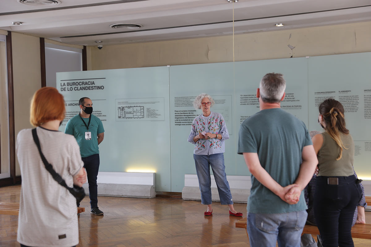 Una visita al Museo Sitio de Memoria ESMA: contar el horror para que no se olvide - Tiempo Argentino