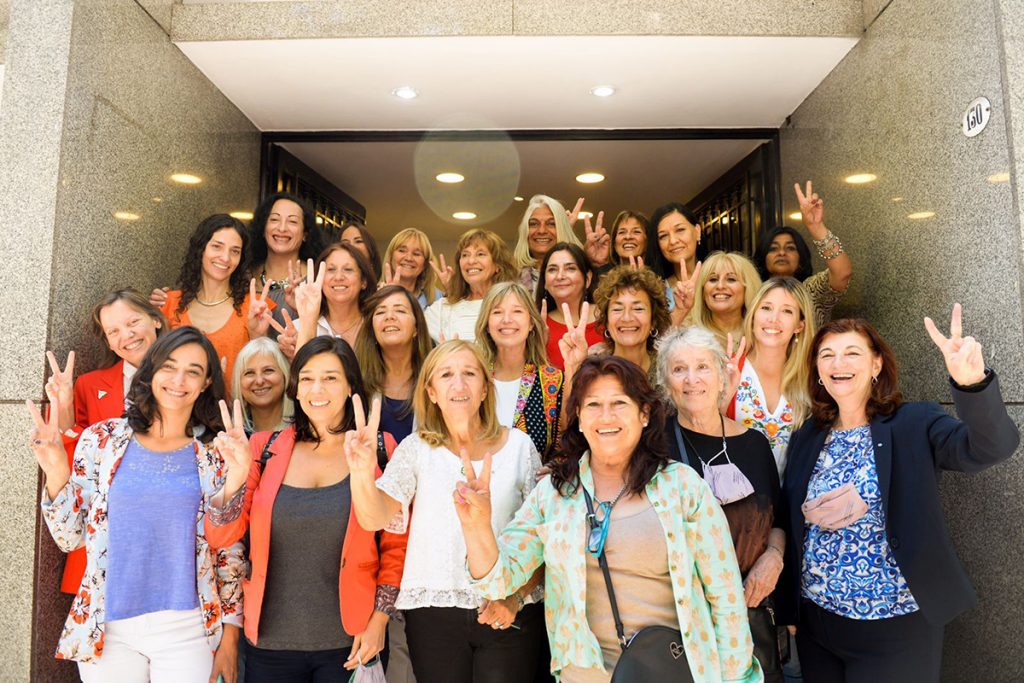 Homenajes y conmemoraciones por los 70 años del voto femenino 3 Homenajes y conmemoraciones por los 70 años del voto femenino