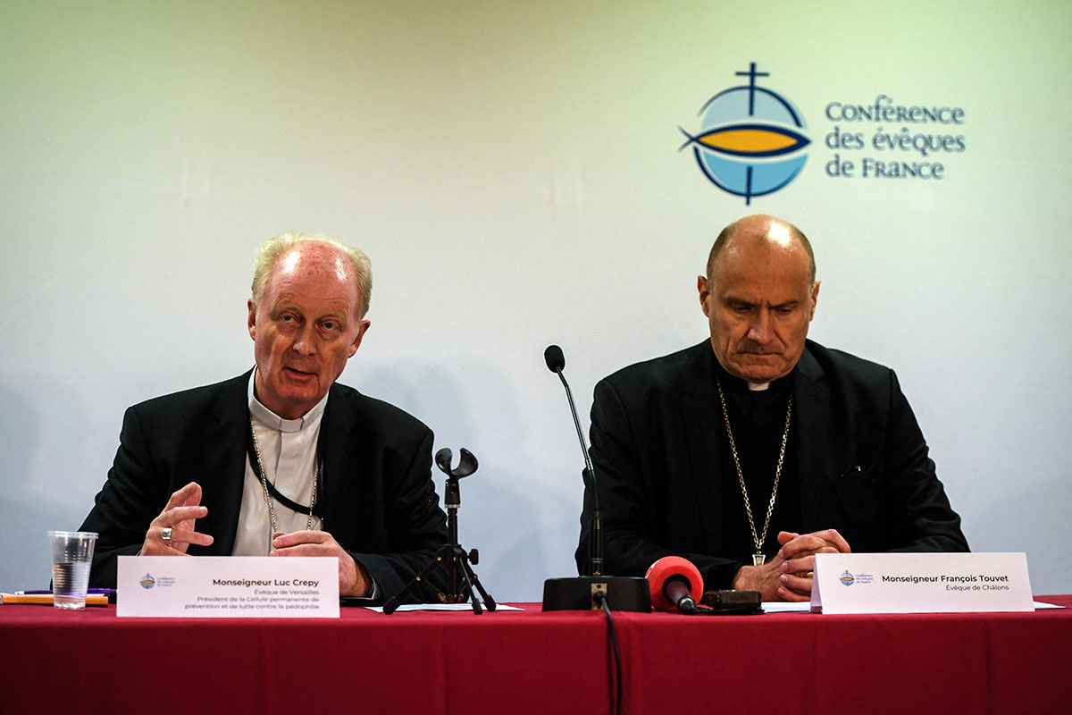 Obispos franceses reconocen responsabilidad de la Iglesia en casos de abuso infantil