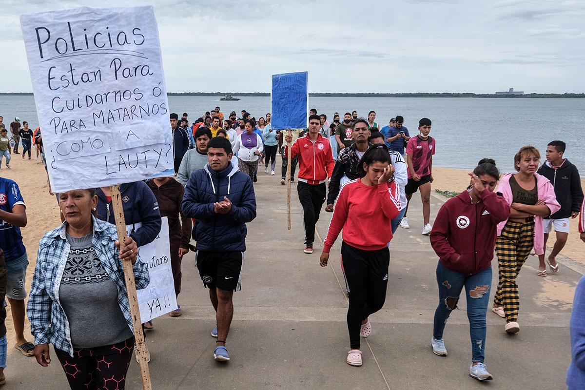 Conmoción en Corrientes: encontraron el cuerpo de Lautaro Rosé, el joven desaparecido tras una persecución policial
