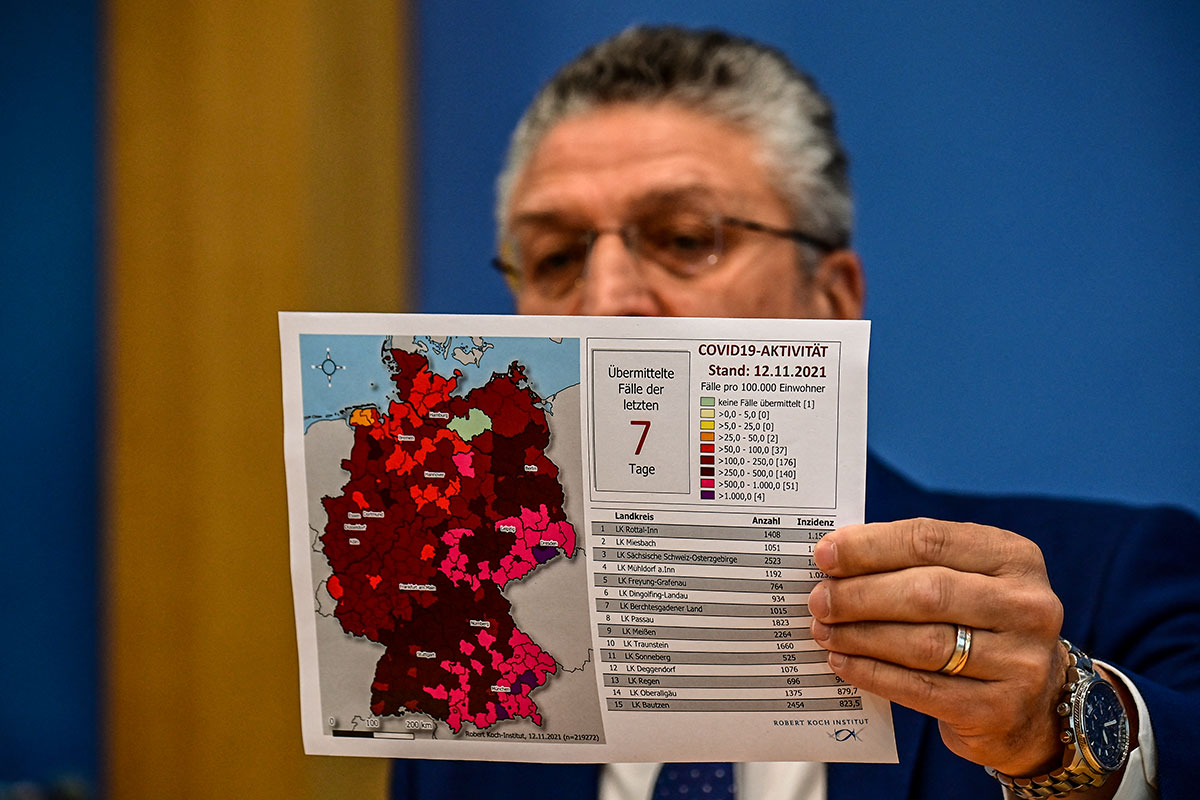 Alemania roza los 5 millones de casos en pleno repunte de los contagios