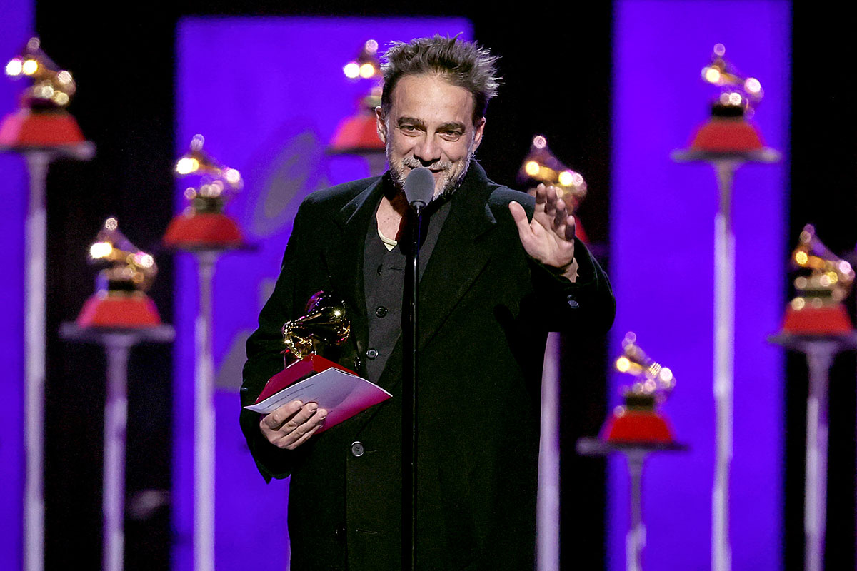 Grammy Latinos 2021: Nathy Peluso, Vicentico, Calamaro y Tinto Tango son los ganadores argentinos