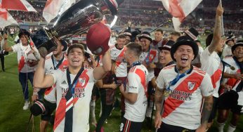 ¡Dale campeón! Gallardo le puso la estrella que le faltaba a su ciclo en River