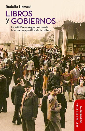 Rodolfo Hamawi: “El libro fue un producto de consumo masivo durante los gobiernos peronistas”