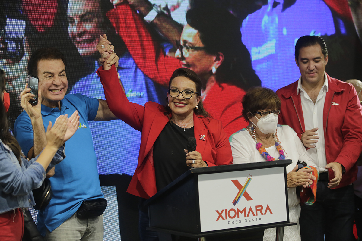 El ambicioso plan de 30 puntos de Xiomara Castro