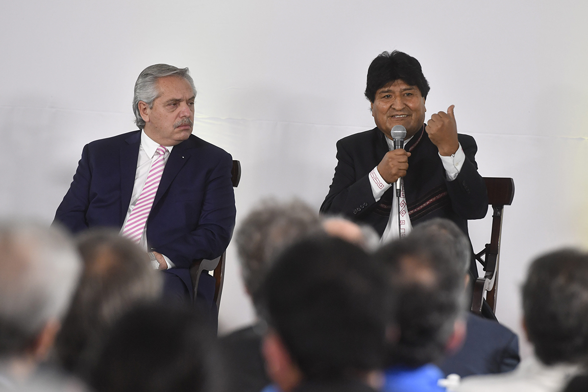 Alberto: “Cuando le dije a Macri que había que asilar a Evo me contestó que no quería meterse en líos”