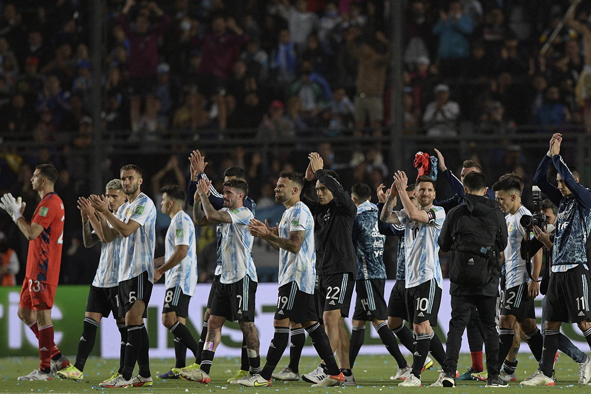 Argentina ya está en el Mundial: no pudo con Brasil pero otros resultados le dieron el pasaje a Qatar 2022