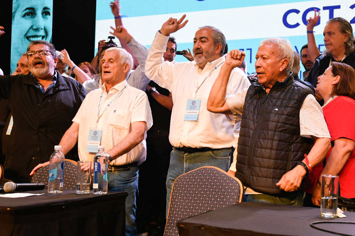 La CGT sumó su repudio al exministro Villegas y todo el gobierno de Cambiemos