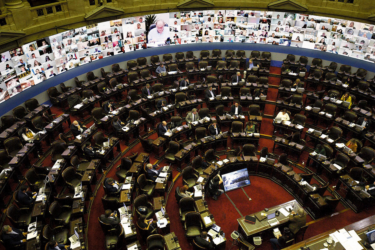 Cámara Baja: toman juramento las y los diputados electos en noviembre