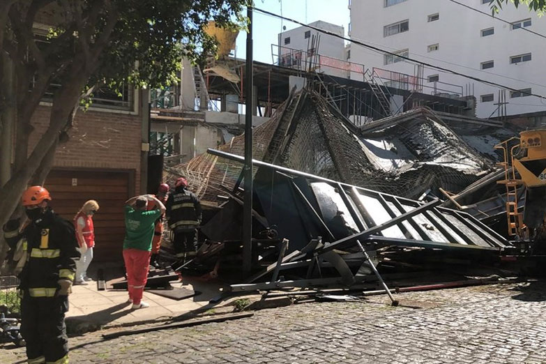 Derrumbe de Caballito: un informe alerta que en la Ciudad hay más de 5.200 viviendas en peligro de colapso
