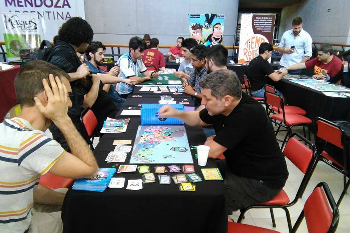 Comienza el 10º Encuentro Nacional de Juegos de Mesa