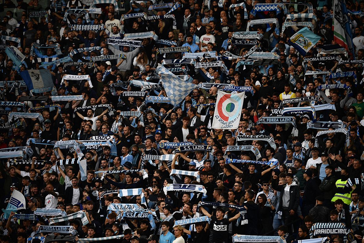Francia prohíbe el ingreso de hinchas de Lazio por «la interpretación de canciones fascistas»