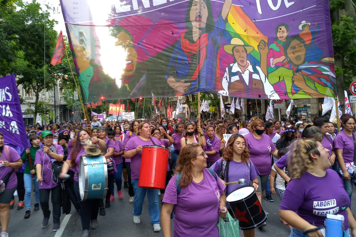 25N: las movilizaciones en todo el país pidieron el fin de la violencia de género y una reforma judicial feminista